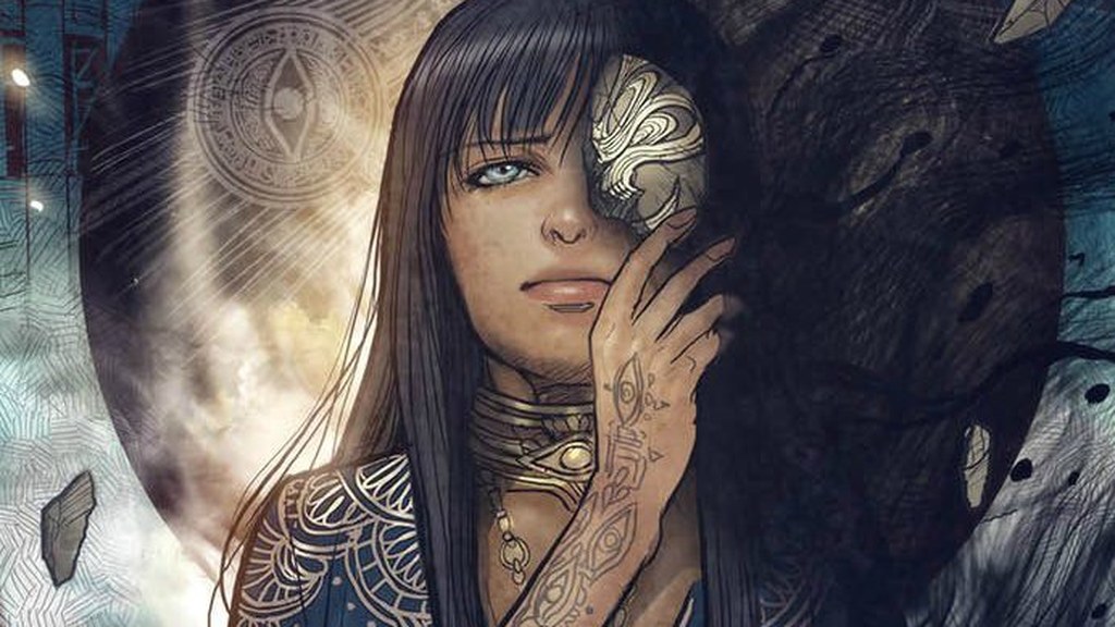 מאיקה האפוולף — הדמות הראשית של Monstress