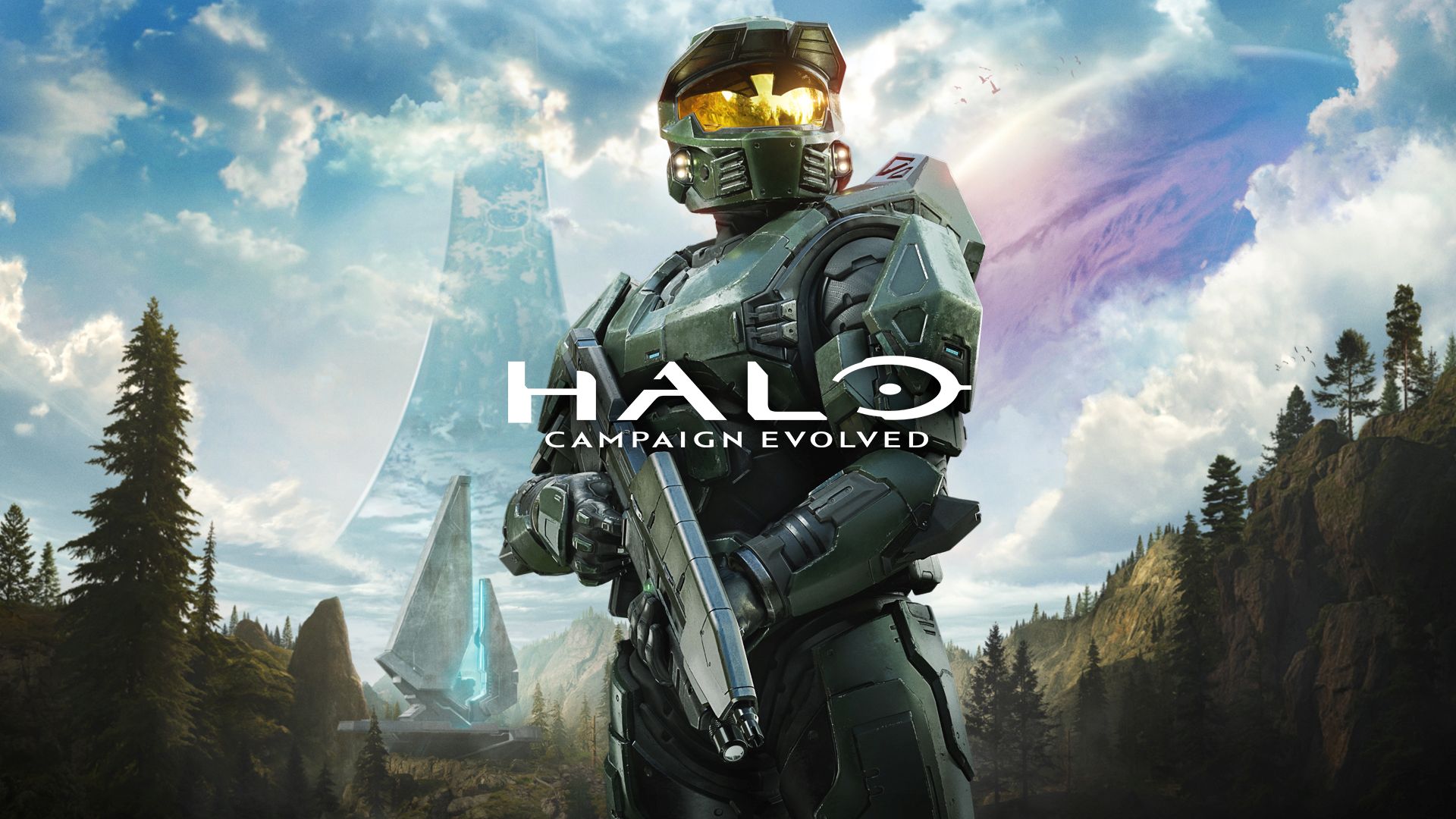 מאסטר צ'יף בקי-ארט של Halo: Campaign Evolved